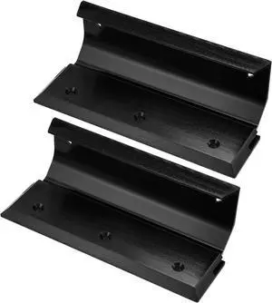 2 Pcs Security Lock Door Brace French Door Barricade Double House Safety Protection Devices for Nighttime Home, Fits Standard, Blemished, French Doors-Black 2 Pcs Security Lock Door Brace French Door Barricade Double House Safety Protection Devices for Nighttime Home, Fits Standard, Blemished, French Doors-Black
