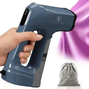 Vacuum Steamer for Clothes,1200W 2-in-1 Steamer & Iron, 3500Pa Suction Handheld Clothes Steamer, Garment Steamer & Wrinkle Remover for Shirts, Bedding, 30-Sec Heat-Up,4 Modes,Travel & Home (110-120V) Vacuum Steamer for Clothes,1200W 2-in-1 Steamer & Iron, 3500Pa Suction Handheld Clothes Steamer, Garment Steamer & Wrinkle Remover for Shirts, Bedding, 30-Sec Heat-Up,4 Modes,Travel & Home (110-120V)