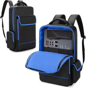 Carrying Bag Backpack Compatible with Boss GT-1/ME-80/ME-90/GX-100/GT-1000 Guitar Multi-Effects Pedal, Guitar Pedal Board Storage Case with Pockets for Laptop, Cables or Other Accessories Carrying Bag Backpack Compatible with Boss GT-1/ME-80/ME-90/GX-100/GT-1000 Guitar Multi-Effects Pedal, Guitar Pedal Board Storage Case with Pockets for Laptop, Cables or Other Accessories