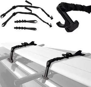 T-Pull Quick-Release Tie-Down Strap (2 Straps Included) Fast, One-Handed Strap System for Surfboards, Paddleboards, Kayaks & Roof Racks Ultra-Durable, Easy to Use, No Knots or Hassle T-Pull Quick-Release Tie-Down Strap (2 Straps Included) Fast, One-Handed Strap System for Surfboards, Paddleboards, Kayaks & Roof Racks Ultra-Durable, Easy to Use, No Knots or Hassle