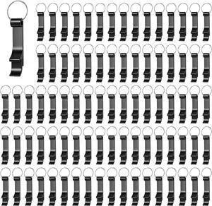 200 Pack Bottle Opener Keychain Bulk Black Aluminum Beer Opener for Party Favor Wedding Favor 200 Pack Bottle Opener Keychain Bulk Black Aluminum Beer Opener for Party Favor Wedding Favor