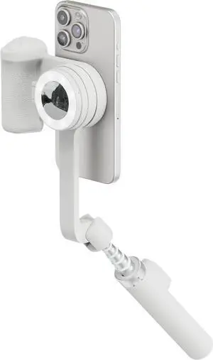 Travel and Creator Kit MagSafe-Compatible Mobile Creator Bundle for iPhone and Android, Compact Phone Grip, Adjustable LED Light, Extendable Bluetooth Tripod for Vlogging Travel and Creator Kit MagSafe-Compatible Mobile Creator Bundle for iPhone and Android, Compact Phone Grip, Adjustable LED Light, Extendable Bluetooth Tripod for Vlogging