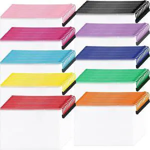 100Pack Mesh Zipper Pouch Bags, Waterproof A4 Letter Size Document Zipper Pouches for Storage, Teacher School, Toys, Puzzle, Office, 10 Colors 100Pack Mesh Zipper Pouch Bags, Waterproof A4 Letter Size Document Zipper Pouches for Storage, Teacher School, Toys, Puzzle, Office, 10 Colors