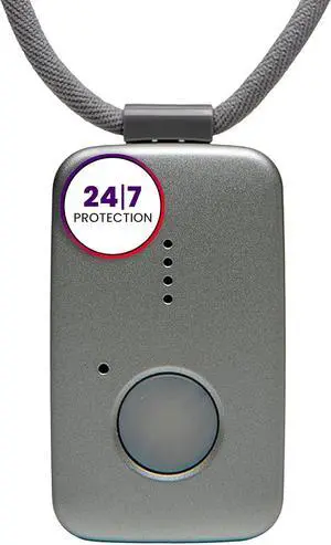 MGMini Medical Alert Device for Seniors | Subscription Required | SOS Button, Emergency Location Assistance, 24/7 Monitoring | Silver MGMini Medical Alert Device for Seniors | Subscription Required | SOS Button, Emergency Location Assistance, 24/7 Monitoring | Silver