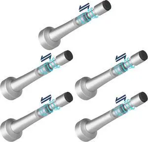 5Pcs Adjustable Door Stopper, 3.07-4.45in Aluminum Door Stoppers for Bottom of Door, Silver Door Stops for Wall with Silicone Tip, Screw & Adhesive Installation 5Pcs Adjustable Door Stopper, 3.07-4.45in Aluminum Door Stoppers for Bottom of Door, Silver Door Stops for Wall with Silicone Tip, Screw & Adhesive Installation
