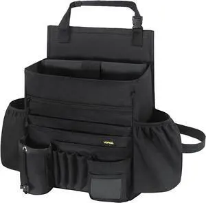 Car Seat Organizer- Multi-Compartment Passenger Seat Organizer, Universal Fit for Front & Back Seats, Ideal for Law Enforcement and Truck Seat Storage, Compatible with Cars, Trucks, and Vans Car Seat Organizer- Multi-Compartment Passenger Seat Organizer, Universal Fit for Front & Back Seats, Ideal for Law Enforcement and Truck Seat Storage, Compatible with Cars, Trucks, and Vans