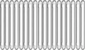 Clear Furniture Bumpers 18-Pack (18 Long) - Adhesive Backed Silicone Rubber Wall Protector Pads for Chair, Cabinet, Shower Door, Drawer, Toilet Lid, Car Door Guard Clear Furniture Bumpers 18-Pack (18 Long) - Adhesive Backed Silicone Rubber Wall Protector Pads for Chair, Cabinet, Shower Door, Drawer, Toilet Lid, Car Door Guard