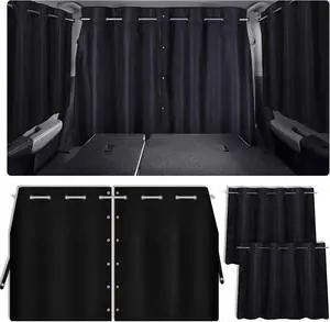 Car Window Shades with Rods Set of 3, Car Shades for Back Windows Baby & Privacy Blackout Car Divider Curtain Opaque Suede Totally Blackout Length Adjustable for Most Car SUV Truck Van MPV Car Window Shades with Rods Set of 3, Car Shades for Back Windows Baby & Privacy Blackout Car Divider Curtain Opaque Suede Totally Blackout Length Adjustable for Most Car SUV Truck Van MPV