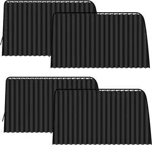 Magnetic Car Window Curtains, 99% UV Blackout Privacy Shades | Blocks 99% UV glare to keep your car cool. Ideal for breastfeeding, baby naps, van camping, or private work breaks Magnetic Car Window Curtains, 99% UV Blackout Privacy Shades | Blocks 99% UV glare to keep your car cool. Ideal for breastfeeding, baby naps, van camping, or private work breaks