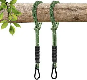 Heavy Duty Tree Swing Ropes, Hammock Tree Straps Hanging Kit, for Outdoor Swings Hammock Playground Set Accessories (6.75ft,81",Green,2Pack) Heavy Duty Tree Swing Ropes, Hammock Tree Straps Hanging Kit, for Outdoor Swings Hammock Playground Set Accessories (6.75ft,81",Green,2Pack)