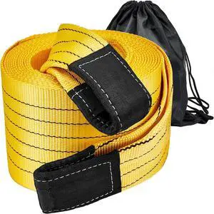 Heavy Duty Recovery Tow Strap 20ft x 7.1 Inch - 90,000lbs Break Strength (50 US Tons),Tow Rope for Trucks, Jeeps, SUV, Tractor, Van, Bus, RV & Off-Road Vehicle Recovery Heavy Duty Recovery Tow Strap 20ft x 7.1 Inch - 90,000lbs Break Strength (50 US Tons),Tow Rope for Trucks, Jeeps, SUV, Tractor, Van, Bus, RV & Off-Road Vehicle Recovery