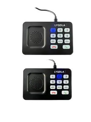 Wireless 2-Way Intercom System Full Duplex 1400 Feet Range | clear sound, 8 adjustable volume, auto answer & silent mode, easy to Use, for home, office & elderly care2pack) Wireless 2-Way Intercom System Full Duplex 1400 Feet Range | clear sound, 8 adjustable volume, auto answer & silent mode, easy to Use, for home, office & elderly care2pack)