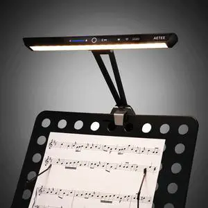 Music Stand Lights,Removable Magnetic Battery, Rechargeble Battery Operated, Long-Lasting USB-C Eye-Care Clamp Lamp, Foldable,Sturdy,Super Bright for Sheet Music(Third Updated Version) Music Stand Lights,Removable Magnetic Battery, Rechargeble Battery Operated, Long-Lasting USB-C Eye-Care Clamp Lamp, Foldable,Sturdy,Super Bright for Sheet Music(Third Updated Version)