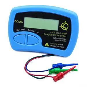 Upgraded Semiconductor Tester Compatible with DCA55 Analyzer Upgraded Semiconductor Tester Compatible with DCA55 Analyzer