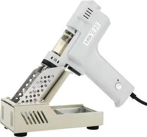 Desoldering Gun S-993A 110V 100W 50HZ Electric Desoldering Gun Solder Sucker Gun Suction Tin Gun with Vacuum Desordering Pump Desoldering Gun S-993A 110V 100W 50HZ Electric Desoldering Gun Solder Sucker Gun Suction Tin Gun with Vacuum Desordering Pump