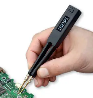 ST5S Professional LCR Meter/ESR Meter with Spare Test Leads and Pocket Case ST5S Professional LCR Meter/ESR Meter with Spare Test Leads and Pocket Case