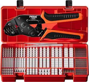 Crimping Tool and JST Connector Kit, 22 Types of 1.0mm JST-SH, 1.25mm JST-GH, 1.5mm JST-ZH Connectors & Contacts, Crimp Pliers AWG 32-22 for 1.0mm - 2.0mm Pitch Pin Terminal, for DIY Electronics Crimping Tool and JST Connector Kit, 22 Types of 1.0mm JST-SH, 1.25mm JST-GH, 1.5mm JST-ZH Connectors & Contacts, Crimp Pliers AWG 32-22 for 1.0mm - 2.0mm Pitch Pin Terminal, for DIY Electronics