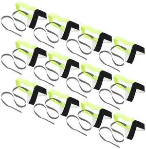 12pcs ESD Anti Static Foot Heel Straps Anti Static Wrist Strap Band Adjustable for Grounding Protecting Electronics Against Electric Shock 12pcs ESD Anti Static Foot Heel Straps Anti Static Wrist Strap Band Adjustable for Grounding Protecting Electronics Against Electric Shock
