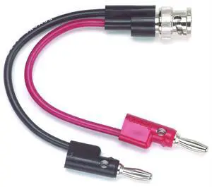 3957 BNC (M) to Banana Plugs 3957 BNC (M) to Banana Plugs