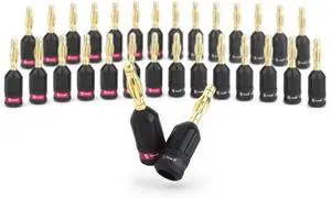 Strike Banana Plugs, 14-Pair, By Direct Strike Banana Plugs, 14-Pair, By Direct