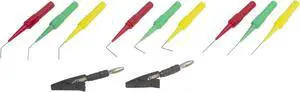 64750 11 Pc. Back Probe Pins and Alligator Clips Set 64750 11 Pc. Back Probe Pins and Alligator Clips Set
