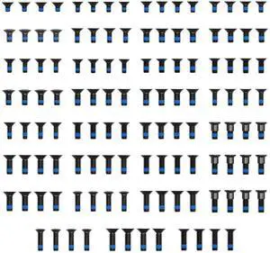 Red Dot Mounting Screws Kit - 124 Pcs of 31 Sets Compatible with RMR Screws Include M3, M3.5, M4, #6-32, #4-40, #6-40, #6-48 (4 Pcs/Set) for Red Dot Sight & Plate Mounting Red Dot Mounting Screws Kit - 124 Pcs of 31 Sets Compatible with RMR Screws Include M3, M3.5, M4, #6-32, #4-40, #6-40, #6-48 (4 Pcs/Set) for Red Dot Sight & Plate Mounting