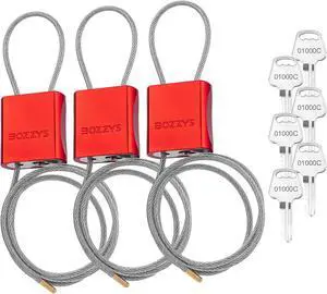 Cable Locks 3-Pack Cable Locks 3-Pack