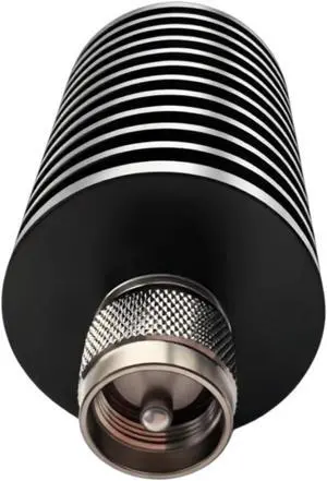 50 Watt PL259 Dummy Load - 50 Ohm UHF Dummy Load for Ham Radio, DC to 1.0Ghz Lower VSWR 50 Watt PL259 Termination Load for Antenna Testing, SWR Measurement, and Radio Transmitter (50 Watt) 50 Watt PL259 Dummy Load - 50 Ohm UHF Dummy Load for Ham Radio, DC to 1.0Ghz Lower VSWR 50 Watt PL259 Termination Load for Antenna Testing, SWR Measurement, and Radio Transmitter (50 Watt)