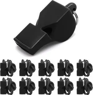 Whistles Sports Whistles with Lanyard Loud Crisp Sound Pealess Whistles for Referees Coaches and Lifeguards Whistles Sports Whistles with Lanyard Loud Crisp Sound Pealess Whistles for Referees Coaches and Lifeguards
