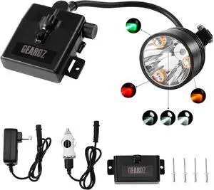 10W Coon Hunting Lights, 45000 Lux Rechargeable Hunter Headlamp 10W Coon Hunting Lights, 45000 Lux Rechargeable Hunter Headlamp