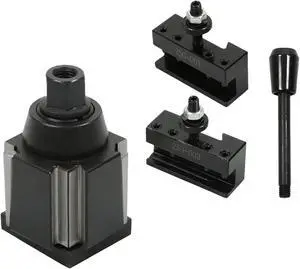 3Pcs OXA Wedge Type Tool Post Set 250-000 Quick Change Tool Post 250-001 and 250-002 Quick Change Tool Post Holder Fit for lathe 3Pcs OXA Wedge Type Tool Post Set 250-000 Quick Change Tool Post 250-001 and 250-002 Quick Change Tool Post Holder Fit for lathe