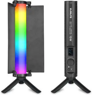 Magnetic RGB Light Wand, Handheld LED Video Light Stick with Diffuser, 18009000K CCT & 360° Full Color, CRI95+, 20 Effects, Type-C Rechargeable Tube Light for TikTok YouTube Vlog Live Streaming Magnetic RGB Light Wand, Handheld LED Video Light Stick with Diffuser, 18009000K CCT & 360° Full Color, CRI95+, 20 Effects, Type-C Rechargeable Tube Light for TikTok YouTube Vlog Live Streaming