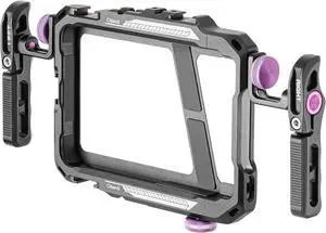 Universal Smartphone Filmmaking Stabilizer, Phone Cage for Vlogging and Videography, Compatible with Most Smartphones Universal Smartphone Filmmaking Stabilizer, Phone Cage for Vlogging and Videography, Compatible with Most Smartphones