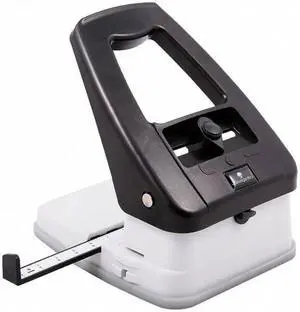 SICURIX 3-in-1 ID Card Punch 5"x6"x4" 18 Sheet Capacity BLACK (80200) SICURIX 3-in-1 ID Card Punch 5"x6"x4" 18 Sheet Capacity BLACK (80200)