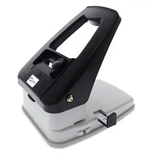 3-in-1 ID Badge Slot Punch for ID Cards (Works with All PVC Cards and ID Card Printers) (Black, 3 in One) 3-in-1 ID Badge Slot Punch for ID Cards (Works with All PVC Cards and ID Card Printers) (Black, 3 in One)