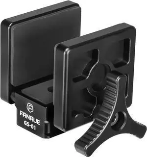 GS-01Arca Swiss Rifle Saddle Mount, Hunting Tripod Clamp with Quick Release Plate, Shooting Tripod Rest, Enhanced Accuracy Ball Head & Adapter for Hunting and Shooting GS-01Arca Swiss Rifle Saddle Mount, Hunting Tripod Clamp with Quick Release Plate, Shooting Tripod Rest, Enhanced Accuracy Ball Head & Adapter for Hunting and Shooting