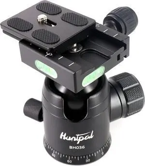 36mm Ball Head Tripod Mount for Gun Rifle Shooting Sticks 36mm Ball Head Tripod Mount for Gun Rifle Shooting Sticks