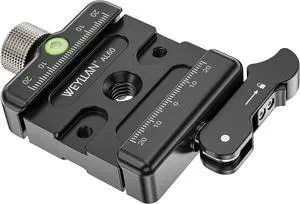 Arca Swiss Lever Lock Clamp for Magpul Mlok Bipod, Camera Quick Release Clamp Mlok Rail AL60 All Metal Quick Release Plate Adapter for Tripod Ball Head, Knob Locking & Lever Locking Arca Swiss Lever Lock Clamp for Magpul Mlok Bipod, Camera Quick Release Clamp Mlok Rail AL60 All Metal Quick Release Plate Adapter for Tripod Ball Head, Knob Locking & Lever Locking