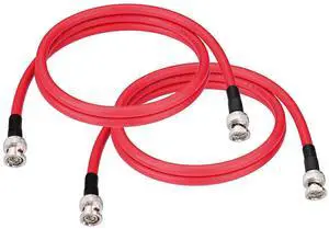 3G/6G/12G SDI Cable 3ft Belden 1694A 75 Ohm BNC Video Cord 2-Pack 3G/6G/12G SDI Cable 3ft Belden 1694A 75 Ohm BNC Video Cord 2-Pack