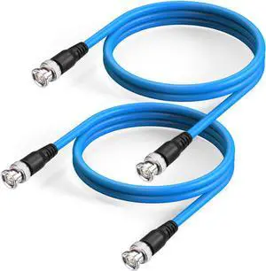 SDI Cable BNC Cable 3G/6G/12G HD-SDI Cable (Belden 1694A3ft Supports HD-SDI/3G-SDI/4K/8K Camera SDI Video Cable Precision Video Cable (2Pcs) SDI Cable BNC Cable 3G/6G/12G HD-SDI Cable (Belden 1694A3ft Supports HD-SDI/3G-SDI/4K/8K Camera SDI Video Cable Precision Video Cable (2Pcs)