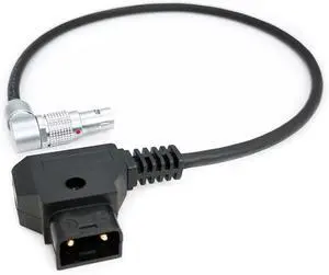 Teradek SmallHD ARRI RED Flexible Power Cable D-tap to Rotatable 0B 2-Pin Male Right Angle, Gold Mount V-Mount Dtap to Teradek Bolt, Z CAM Teradek SmallHD ARRI RED Flexible Power Cable D-tap to Rotatable 0B 2-Pin Male Right Angle, Gold Mount V-Mount Dtap to Teradek Bolt, Z CAM