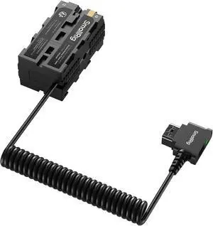 D-tap to Dual-Sided NP-F Dummy Battery, with USB-C, DC Port, LED Display, for NP-FZ100/ LP-E6NH/ LP-E6P/ EN-EL15C/ DMW-BLK22 Dummy Batteries,Monitor and Wireless Video Transmitters D-tap to Dual-Sided NP-F Dummy Battery, with USB-C, DC Port, LED Display, for NP-FZ100/ LP-E6NH/ LP-E6P/ EN-EL15C/ DMW-BLK22 Dummy Batteries,Monitor and Wireless Video Transmitters
