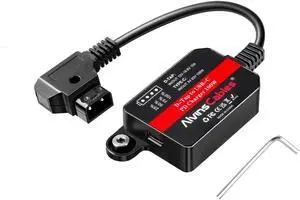 Alvins Cables Dtap to Type-c PD Bidirectional Quick Charger Cable, USB-C PD 100W Fast Charging Power Adapter for V-Mount Gold-Mount Battery, for Camera Laptop Phone, 24cm Alvins Cables Dtap to Type-c PD Bidirectional Quick Charger Cable, USB-C PD 100W Fast Charging Power Adapter for V-Mount Gold-Mount Battery, for Camera Laptop Phone, 24cm