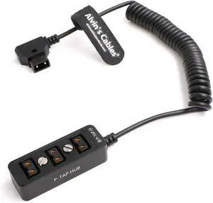 Alvins Cables D-tap Splitter P-Tap HUB Cable Dtap Male to 3 Port D tap Female Splitter Coiled Cable with Screw Threads for ARRI RED Z CAM Cameras TILTA Steadicam IDX V-Mount Battery Alvins Cables D-tap Splitter P-Tap HUB Cable Dtap Male to 3 Port D tap Female Splitter Coiled Cable with Screw Threads for ARRI RED Z CAM Cameras TILTA Steadicam IDX V-Mount Battery