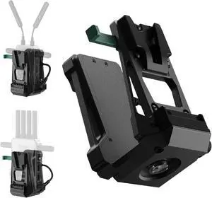 V-Mount Battery Plate DC Power Supply for CineView Master 4K, V-Lock Battery Adapter for DSLR Camera, ENG Cameras, Mirrorless Cameras, CineView 2 SDI Wireless Video Transmission System V-Mount Battery Plate DC Power Supply for CineView Master 4K, V-Lock Battery Adapter for DSLR Camera, ENG Cameras, Mirrorless Cameras, CineView 2 SDI Wireless Video Transmission System