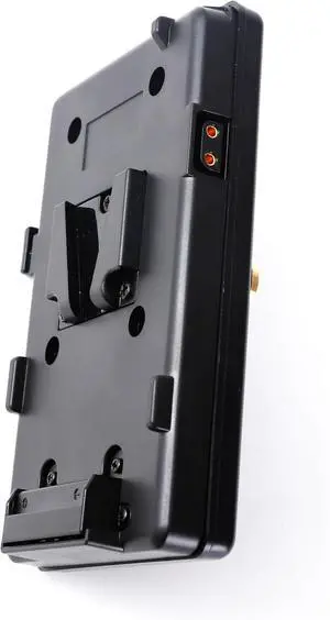 V Mount to Gold Mount Battery Adapter Plate Converter V Lock Compatible with Anton-Bauer Sony HDV DSLR Rig Panasonic ARRI RED JVC Video (A-GP-S), Only applicable to batteries under 16.8V V Mount to Gold Mount Battery Adapter Plate Converter V Lock Compatible with Anton-Bauer Sony HDV DSLR Rig Panasonic ARRI RED JVC Video (A-GP-S), Only applicable to batteries under 16.8V