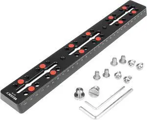 300mm/11.8" Telescope Rail Bar Vixen Style Dovetail Mounting Plate 300mm/11.8" Telescope Rail Bar Vixen Style Dovetail Mounting Plate