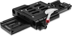15mm Camera Base Plate with 10" Dovetail for Tripod & Shoulder Rig 15mm Camera Base Plate with 10" Dovetail for Tripod & Shoulder Rig
