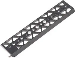 10" Dovetail Bridge Plate Bottom Tripod Baseplate Lightweight Base Plate Mount for Tilta Standard Camera Cage 10" Dovetail Bridge Plate Bottom Tripod Baseplate Lightweight Base Plate Mount for Tilta Standard Camera Cage