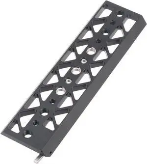 8" Dovetail Bridge Plate Bottom Tripod Baseplate Lightweight Base Plate Mount for Tilta Standard Camera Cage 8" Dovetail Bridge Plate Bottom Tripod Baseplate Lightweight Base Plate Mount for Tilta Standard Camera Cage